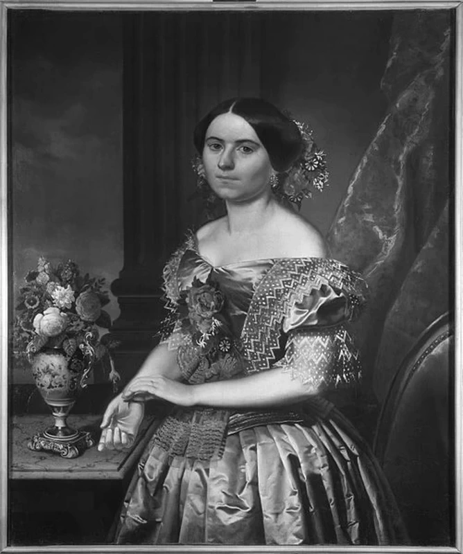 Ritratto di Mrs. Skwarcowa - National Museum in Warsaw